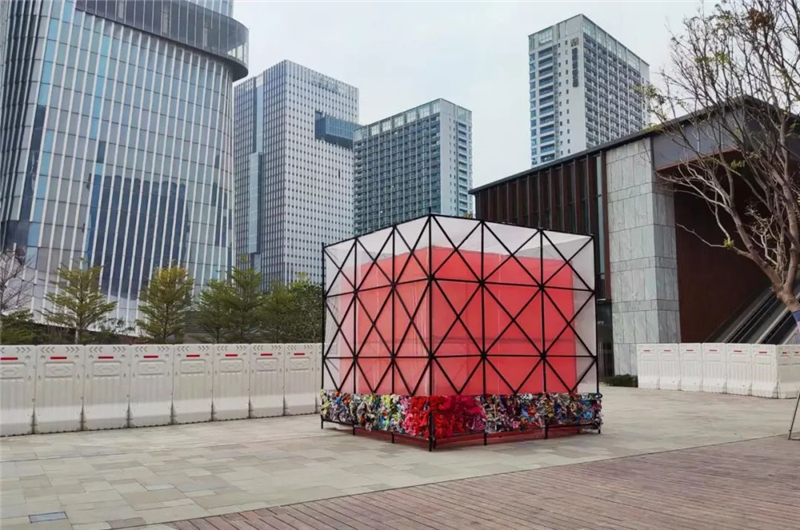 立方裝置搭建圖