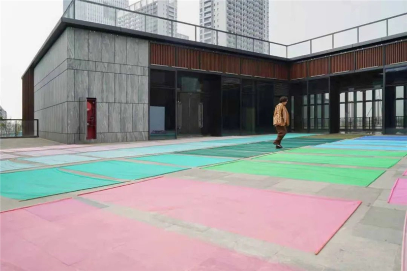 流動走廊搭建過程