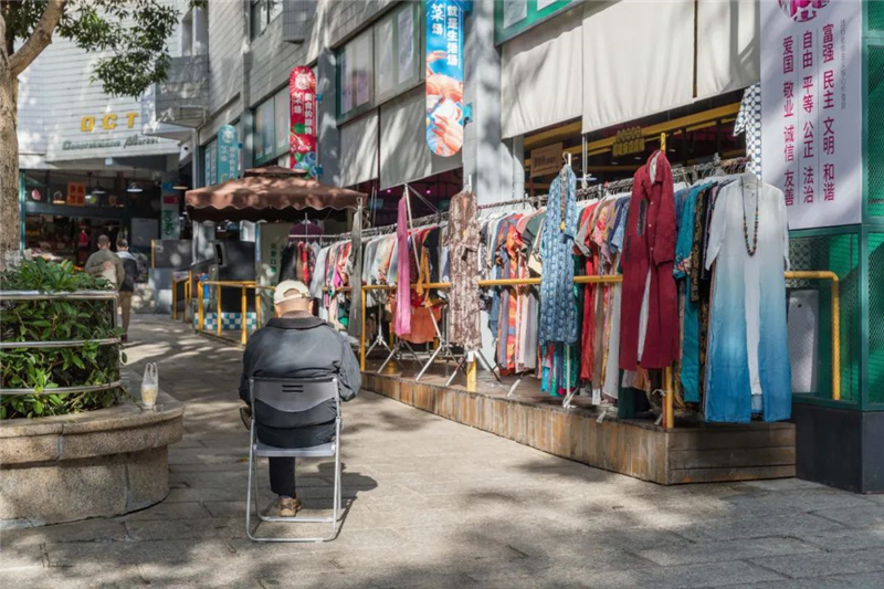 菜市場一隅
