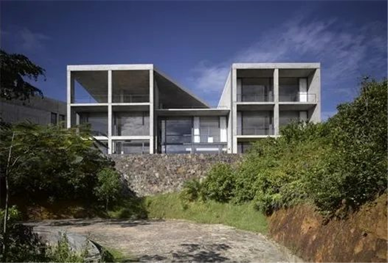 海岸宅邸
