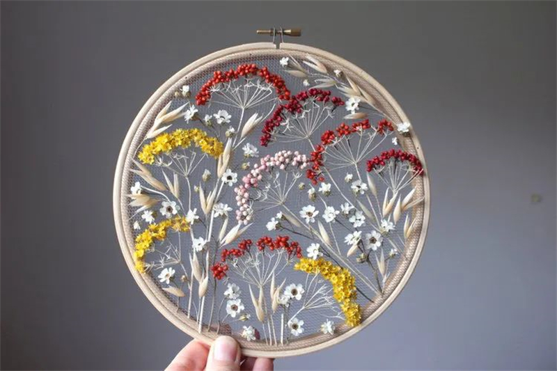 刺繡作品