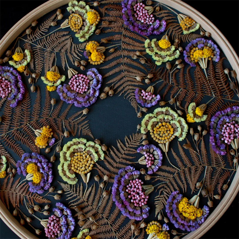 刺繡作品