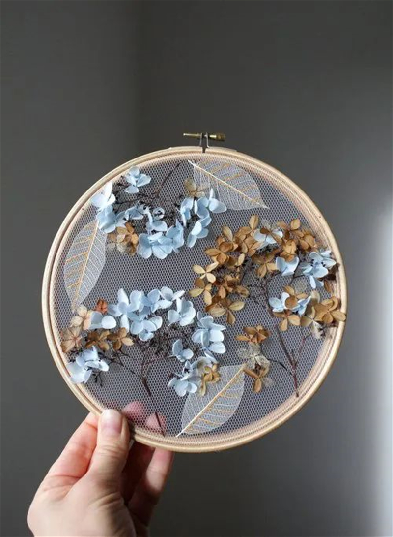 刺繡作品