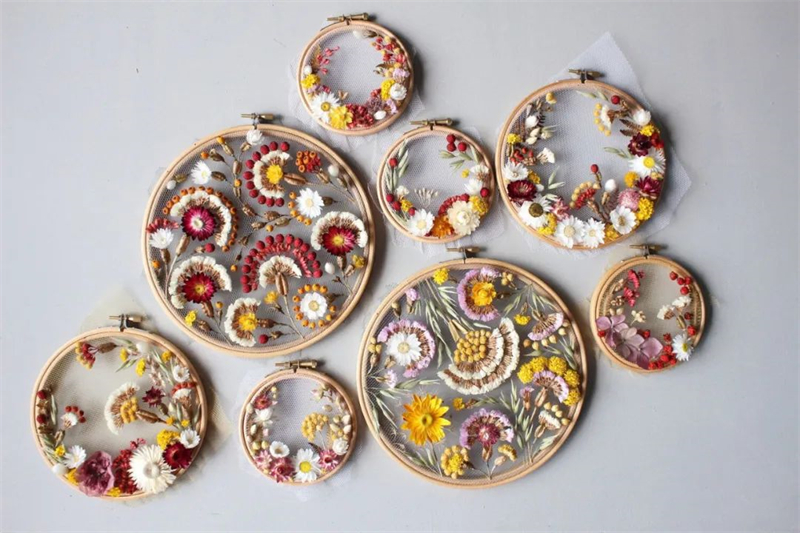 刺繡作品