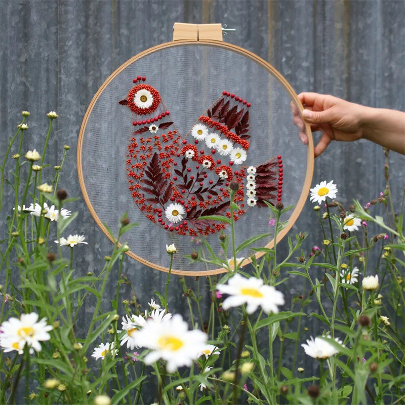 刺繡作品