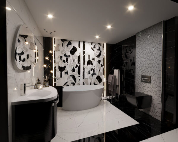 black-and-white-interior-designs-600x480
