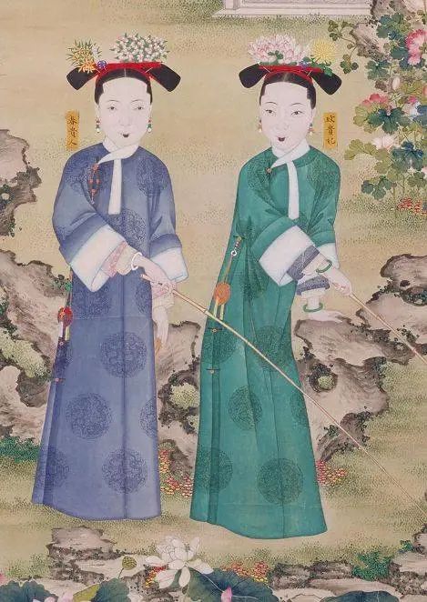 玫貴妃春貴人行樂(lè)圖